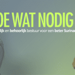 DOE start verkiezingscampagne: Jouw steun maakt het verschil! #WanTraModel